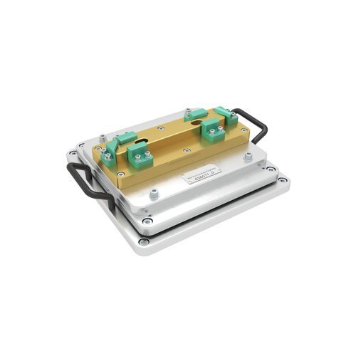 Supporto per pezzi da lavorare - MS Ultraschall Technologie GmbH - per sensori / per macchina / pneumatico