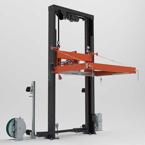 Reggiatrice orizzontale - H-Aggregat - Pamminger Verpackungstechnik Ges mbH - automatica / per prodotti edili / per nastro in PP-PET