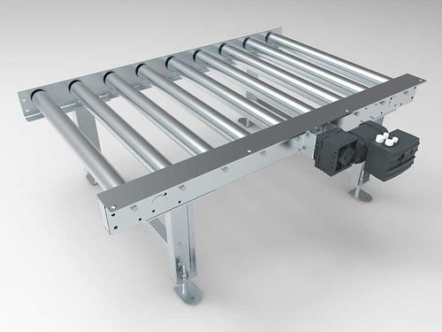 Trasportatore a rulli - Pamminger Verpackungstechnik Ges mbH - orizzontale / da trasporto / con trasmissione a catena