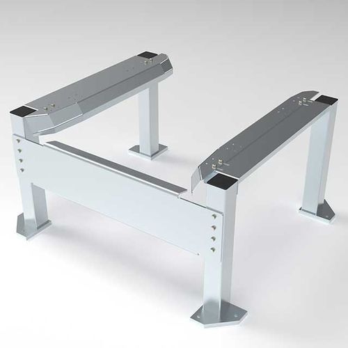 Sistema d’arresto per carrelli elevatori - Pamminger Verpackungstechnik Ges mbH