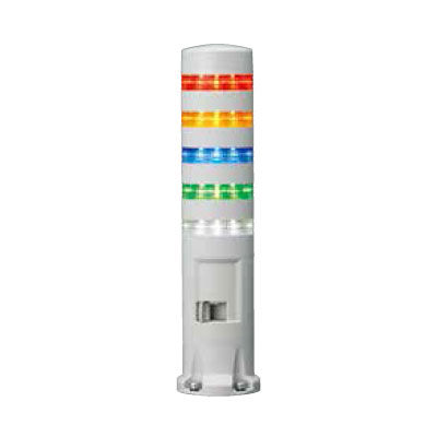 Colonna luminosa LED - LD6A series - IDEC USA - lampeggiante / permanente / a 3 colori