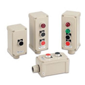 Pulsantiera a 2 pulsanti - AGAW Series - IDEC USA - a 4 pulsanti / a 3 pulsanti / con 1 pulsante