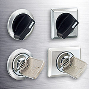 Interruttore a chiave - LB Series - IDEC USA - di selezione / multipolare / a tenuta stagna