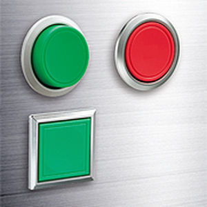 Pulsante tattile - LBW Series - IDEC USA - IP65 / per montaggio a filo / elettromeccanico