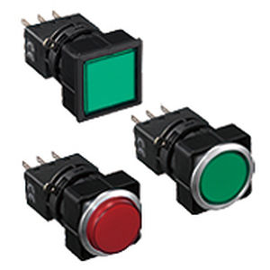 Pulsante a molla - LW series - IDEC USA - IP65 / in miniatura / elettromeccanico