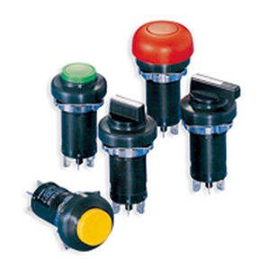 Pulsante a fungo - MW Series - IDEC USA - IP66 / a prova di polvere / elettromeccanico