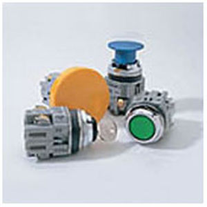 Pulsante tattile - 30mm Series - IDEC USA - IP65 / elettromeccanico / industriale