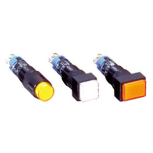 Pulsante a molla - A8 series - IDEC USA - elettromeccanico / a scatto rapido / luminoso a LED