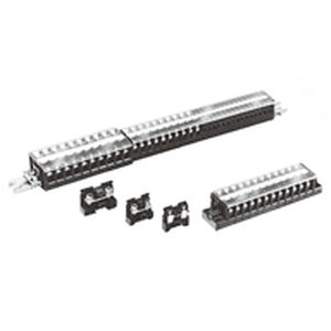 Morsetto componibile su guida DIN - BD Series - IDEC USA - in materia plastica / in miniatura
