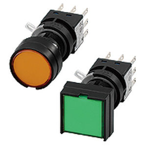 Pulsante tattile - H6 Series - IDEC USA - antiurto / rinforzato / IP65