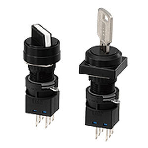 Interruttore a chiave - H6 Series - IDEC USA - multipolare / rinforzato / per uso prolungato