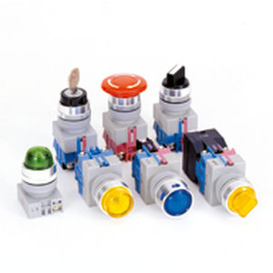 Interruttore tattile - TW series - IDEC USA - unipolare / per uso prolungato / IP65