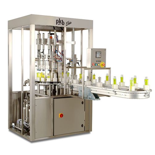 Riempitrice chiuditrice automatica - EKO - PKB Cosmetics, toiletry and fragrance filling line - per profumi
