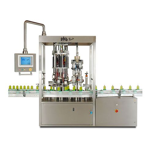 Pressa crimpatrice per flacone di profumo - PRESTO - PKB Cosmetics, toiletry and fragrance filling line - automatica