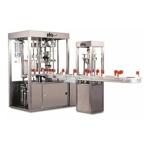 Riempitrice chiuditrice interamente automatica - ROBO - PKB Cosmetics, toiletry and fragrance filling line - per profumi