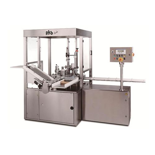 Riempitrice chiuditrice automatica - ROBO - PKB Cosmetics, toiletry and fragrance filling line - per profumi