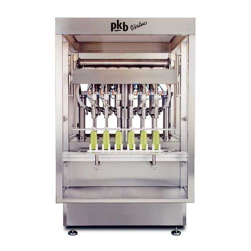 Riempitrice automatica - VIRTUO - PKB Cosmetics, toiletry and fragrance filling line - per bottiglie / per liquidi / per l'industria cosmetica