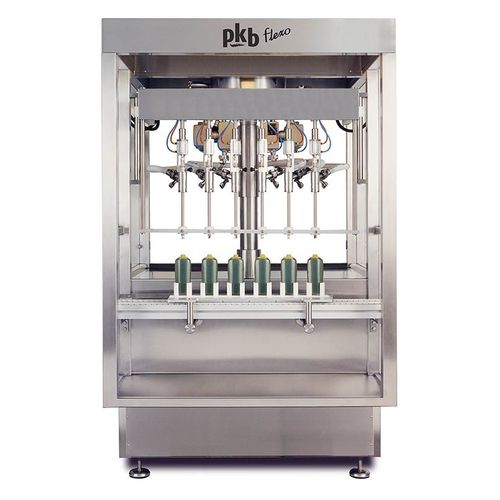 Riempitrice per bottiglie - FLEXO - PKB Cosmetics, toiletry and fragrance filling line - per l'industria cosmetica / volumetrica