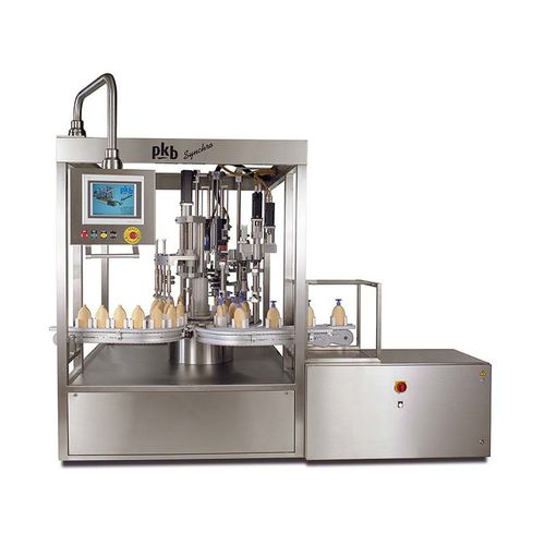 Riempitrice chiuditrice automatica - SYNCHRO - PKB Cosmetics, toiletry and fragrance filling line - per prodotti cosmetici