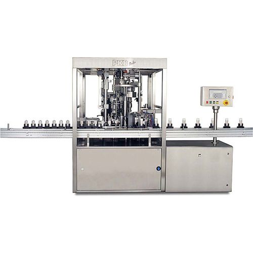 Riempitrice chiuditrice automatica - ROBO - PKB Cosmetics, toiletry and fragrance filling line - per prodotti cosmetici