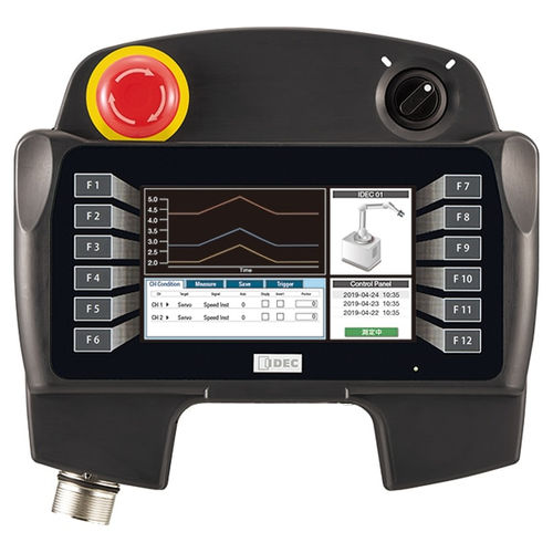 Interfaccia operatore con touch screen - HG1P Series - IDEC - portatile / a parete / 480 x 272