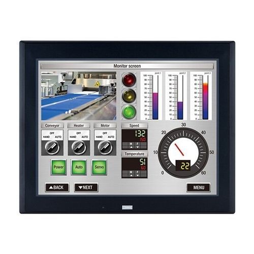 HMI con touch screen - HG5G  - IDEC - ad incastro / 1024 x 768 / TFT LCD