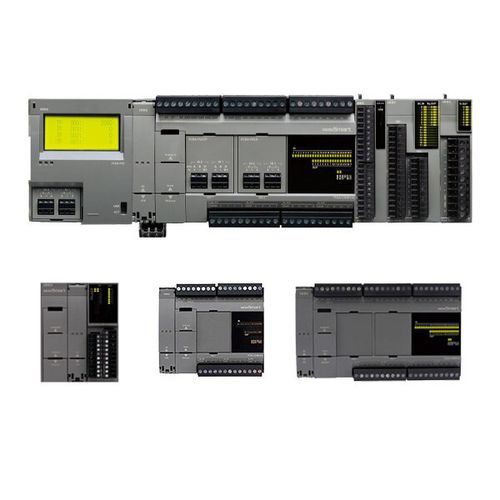 PLC micro - MicroSmart FC6A series - IDEC - tutto in uno / ingressi digitali / ingressi analogici