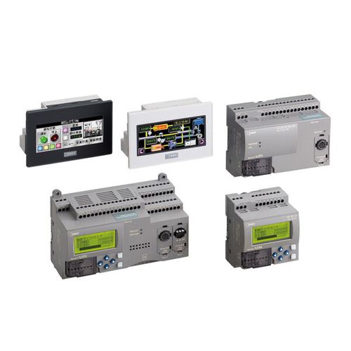 PLC micro - FT1A SmartAXIS - IDEC - ingressi analogici / su rete Ethernet / Modbus RTU