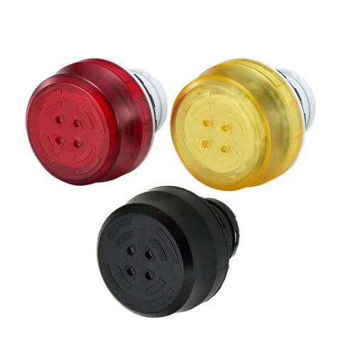 Buzzer a tenuta stagna - HW1Z - IDEC - IP65 / da montare su pannelli / lampeggiante