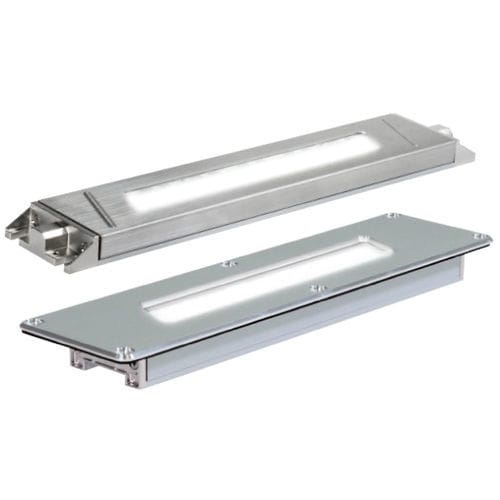 Dispositivo di illuminazione di sicurezza - LF3D Series - IDEC - LED / per macchina utensile / IP69K