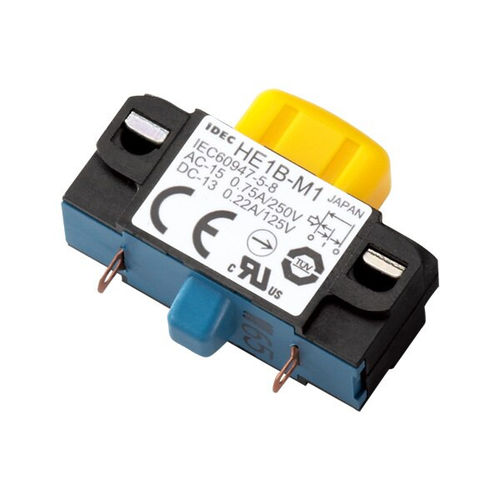Dispositivo di azionamento a 3 posizioni - HE1B Series - IDEC - AC/DC / IP40