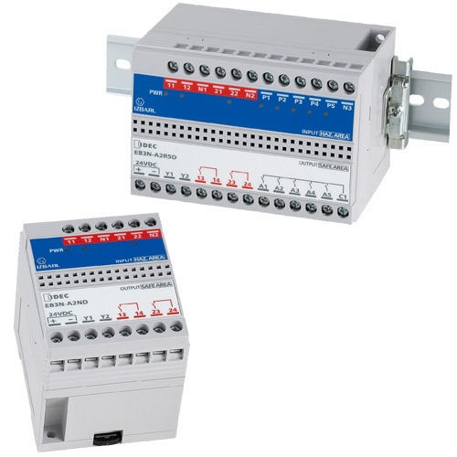 Barriera di sicurezza elettrica a sicurezza intrinseca - EB3N series - IDEC - IECEx / UL / per macchine
