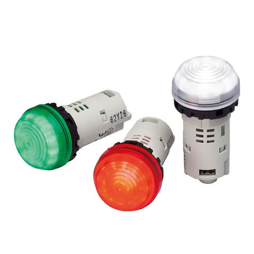 Indicatore luminoso LED - AP22 Series - IDEC - montato su pannello / per montaggio in superficie / UL