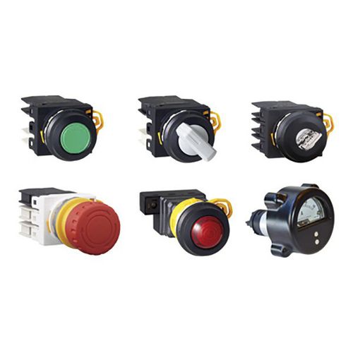 Pulsante di arresto di emergenza - EU2B Series - IDEC - a chiave / di selezione / ATEX