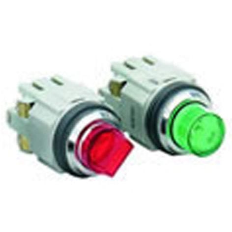 Pulsante di selezione - EB3P Series - IDEC - luminoso / con buzzer