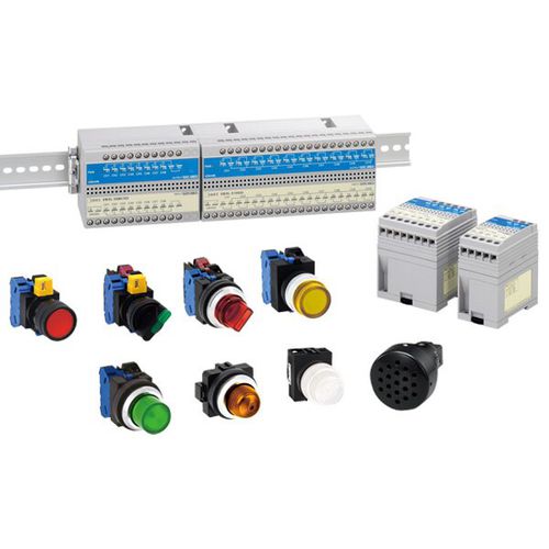 Barriera di sicurezza elettrica a sicurezza intrinseca - EB3L series - IDEC - per rotaia / per lampada