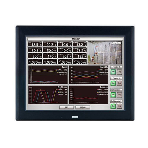 HMI con touch screen - HG3G  - IDEC - ad incastro / 1024 x 768 / TFT LCD
