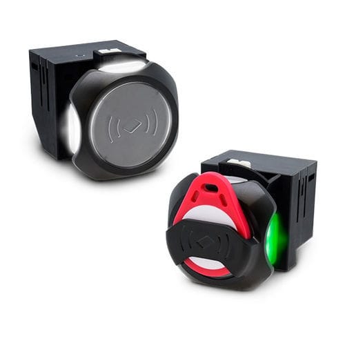 Lettore RFID compatto - KW2D series - IDEC - ethernet / IP65 / a tenuta stagna