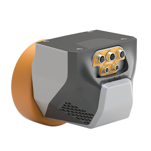 Ruota motrice a sicurezza integrata - SWD® 150 - IDEC - BLCD / per AGV / IP66