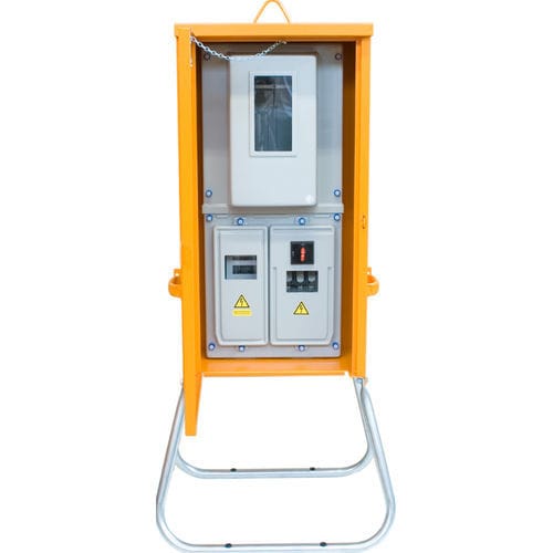 Armadio Elettrico Da Parete IP65 Con Piastra Di Montaggio - Scatola Portadispositivi Per Esterno