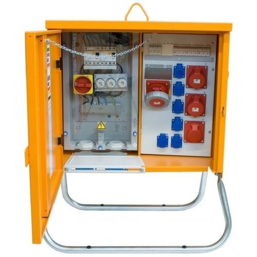 Armadio elettrico di distribuzione - V series  - MERZ GmbH - da incasso / con montaggio a parete / con presa di corrente
