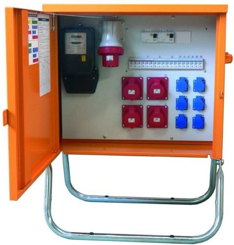 Armadio elettrico di distribuzione - EV series - MERZ GmbH - da incasso / con montaggio a parete / con presa di corrente