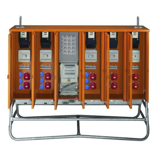 Armadio elettrico di distribuzione - M-VEV series - MERZ GmbH - autoportante / da incasso / IP44