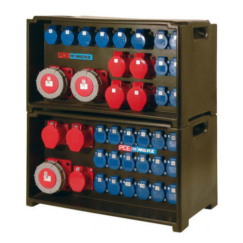 Scatola elettrica di distribuzione - SVE series - MERZ GmbH - su misura / portatile / in plastica