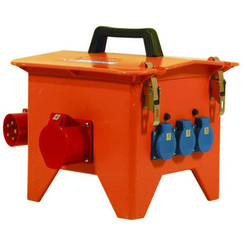 Scatola elettrica di distribuzione - SVG series - MERZ GmbH - attrezzata / portatile / in gomma