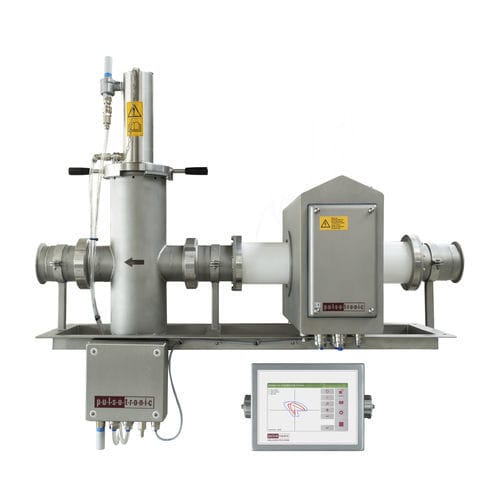 Rilevatore di metalli per l'industria agroalimentare - InLine - Pulsotronic-Anlagentechnik GmbH