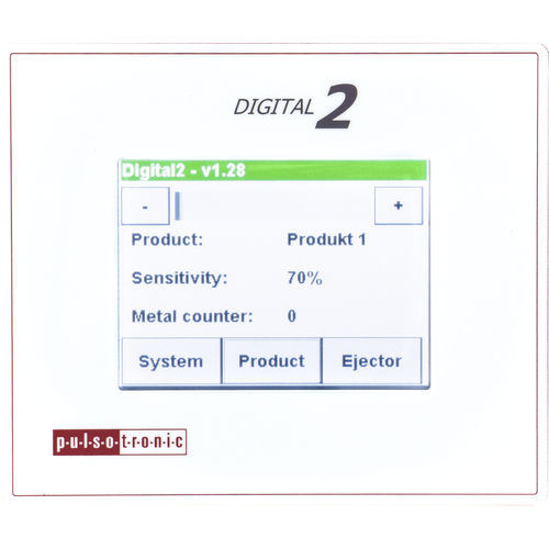 Rilevatore di metalli - Digital2 - Pulsotronic-Anlagentechnik GmbH