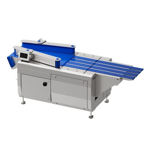 Separatore per prodotti alimentari - PV2 - Pulsotronic-Anlagentechnik GmbH - a nastro / di processo / automatico