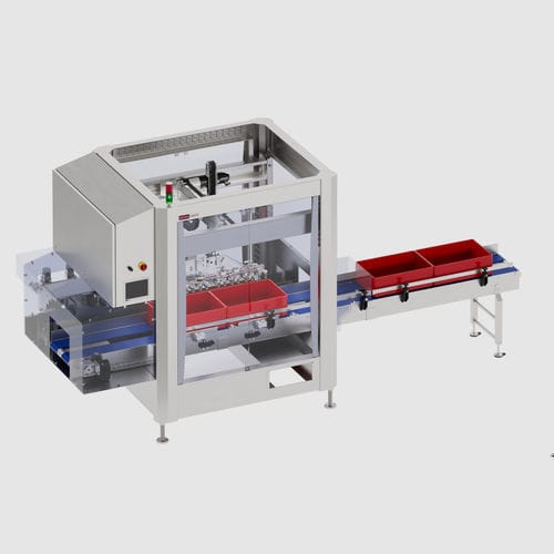 Macchina di confezionamento automatica - PM6 - Pulsotronic-Anlagentechnik GmbH - orizzontale