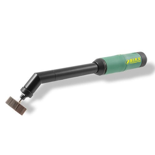 Smerigliatrice pneumatica - WRD 6-20/2 ZL 45 - BIAX - Schmid & Wezel GmbH - angolare / con scarico posteriore / di precisione